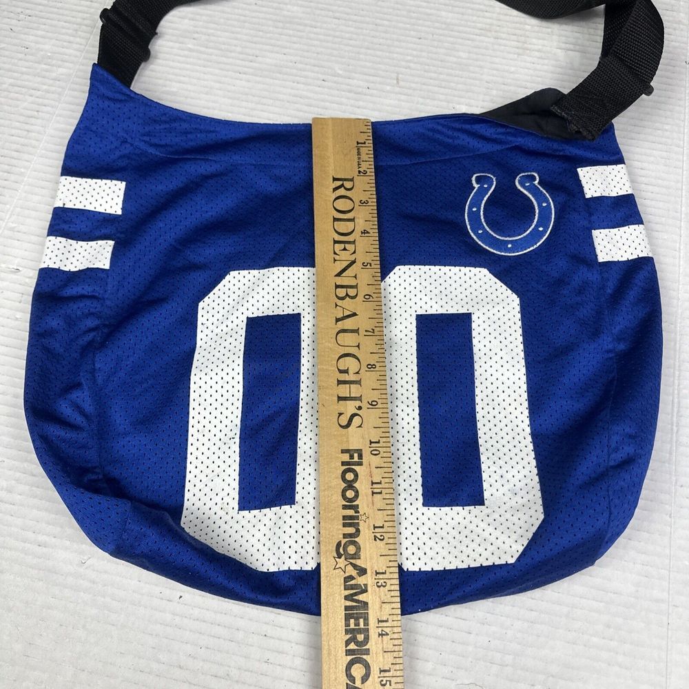NFL Indianapolis Colts Jersey Purse Women's Hand Bag Pro-Fan-Ity By Little Earth - Picture 6 of 6